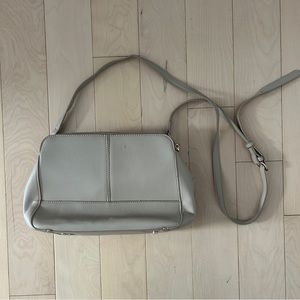 Taupe Tan Crossbody Purse